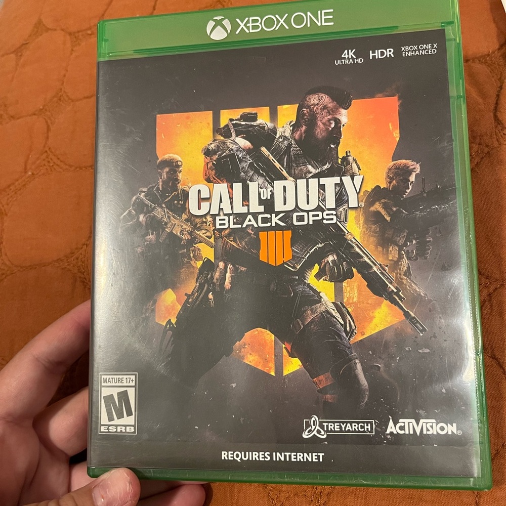 Call of Duty: Black Ops 4 on Xbox One